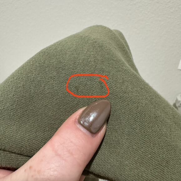 Pink Lily Womens Bookworm Olive Green Graphic Crew Neck‎ Sweatshirt Size XL - Picture 5 of 10